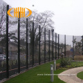 pvc coated wire mesh fence for prison